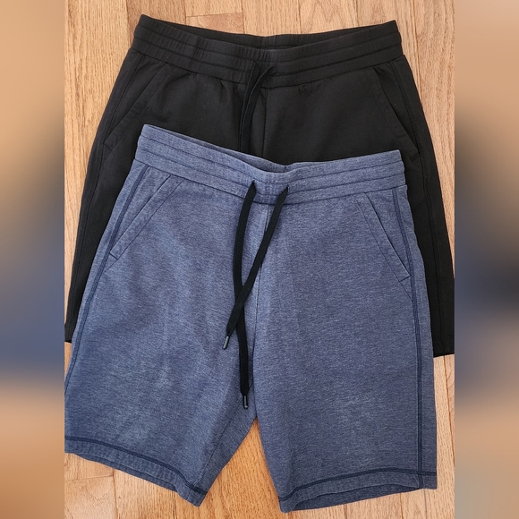 32 Degrees Men's Shorts - Black and Gray - Picture 1 of 8